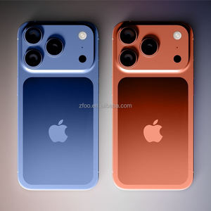 Vente en gros de téléphones mobiles d'occasion 5G 12 Go de RAM 6,3 pouces, couleurs mélangées, prix bas, version américaine, pour 16 Pro Promax 17 Air Pro - Product Image 2