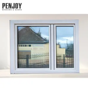 Energy Saving Triple Glass Window Passive House 130 Windows Aluminum Clad Wood Passivhaus Windows Doors