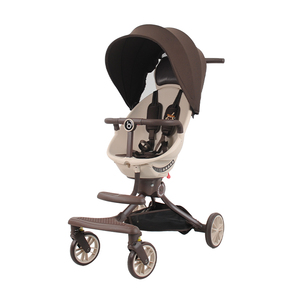 Poussette bébé/landau de <span class=keywords><strong>luxe</strong></span> 2023, poussette bébé multifonction légère - Product Image 2