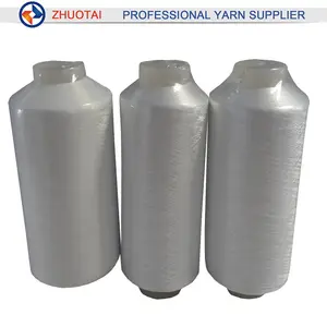 Dệt Sợi 100D/36F Tái Chế Xoắn Polyester Dty Căng Sợi Cho Dệt Vải