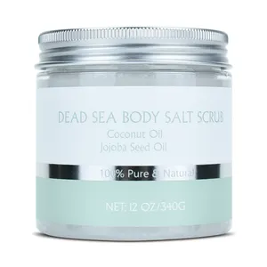 Hot Selling Dead Sea Scrub Natürliches Körpersalz-Peeling Peeling Skin White ning Body Scrub