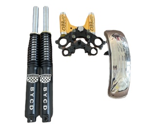 Pièces détachées <span class=keywords><strong>pour</strong></span> <span class=keywords><strong>tricycle</strong></span> électrique à 3 roues à bas prix, ensemble d'amortisseurs avant avec pièces, accessoires <span class=keywords><strong>pour</strong></span> rickshaw électrique de transport <span class=keywords><strong>pour</strong></span> adultes - Product Image 1