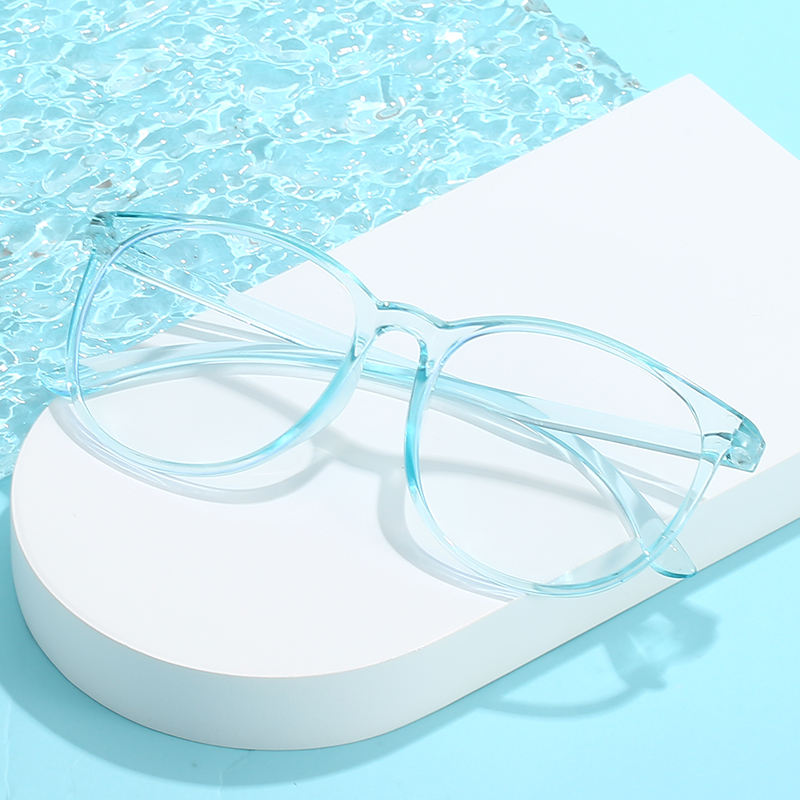 QH8502 PC Squared Frame Presbyopia Minus 250 Supplier Wholesale Glasses Women Corrective Eyeglasses Flexible Reading Glasses