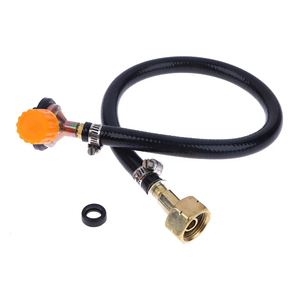 Manguera de Recarga de Gas para Exteriores, Adaptador de Recarga Integrado con Inflador - Product Image 2
