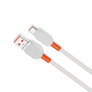 Tốc Độ Cao 1M <span class=keywords><strong>USB</strong></span> Loại C Cáp Đối Với Samsung/Huawei/Điện Thoại Android 5A Nhanh Chóng Sạc PVC Dữ Liệu Sync Dây Bền Cho Máy In Máy Ảnh - Product Image 3