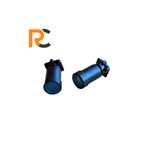 Lente RC1210 4K 8MP F1.0 12mm Lente de luz ultrabaja M16 Rosca 10G Enfoque diurno/nocturno para IMX678 1/1. Lente de cámara con sensor de 8" - Product Image 3