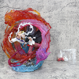 <span class=keywords><strong>Figura</strong></span> de acción de anime de One Piece de 24 cm, <span class=keywords><strong>Luffy</strong></span> Gear 5 Nika <span class=keywords><strong>Shanks</strong></span>, escena de batalla, estatua GK de <span class=keywords><strong>Luffy</strong></span> <span class=keywords><strong>y</strong></span> <span class=keywords><strong>Shanks</strong></span> de One Piece, <span class=keywords><strong>figura</strong></span> de modelo de anime - Product Image 4