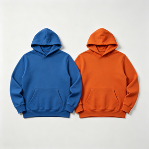 Sweat à capuche zippé personnalisé haut de gamme le plus vendu – Vente en gros usine OEM ODM - Product Image 1