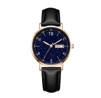 Montre à quartz d'usine chinoise colorée la plus populaire pour les filles montre blanche verte rose
