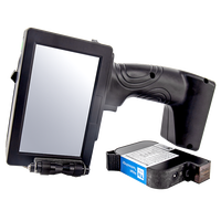 Imprimante portable à jet d'encre pour la date d'expiration, Docod T110E-H, imprimante portable pour étiquettes de 12,7 mm, code QR, machine d'impression