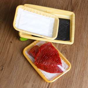 แผ่นรองผลไม้ใต้กระดาษ เกรดอาหาร คุณภาพสูง ซึมซับได้ดี - Product Image 3