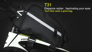 Bolsa de Cuadro Superior para Bicicleta, Accesorios de Ciclismo Chinos de Fábrica Profesional, Impermeable y Estable - Product Image 5