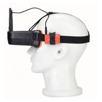 Mini enregistreur vidéo et audio FPV avec batterie intégrée, module d'enregistrement commutable NTSC/PAL pour drones de course RC et modèles réduits