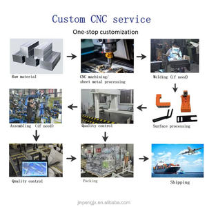 Tùy chỉnh sắt nhôm Bộ phận thép <span class=keywords><strong>CNC</strong></span> gia công dịch vụ chính xác <span class=keywords><strong>CNC</strong></span> phay & biến chế biến - Product Image 6