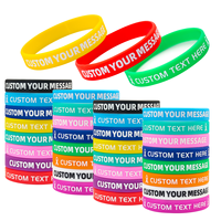 Nouveau produit – Bracelets personnalisés en silicone de haute qualité avec impression et gaufrage, bracelets en silicone personnalisés, bracelets en silicone Baller personnalisés