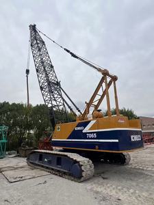 Grue sur chenilles d'occasion Kobelco 7065 Kobelco 7055 Kobelco 7080 - Faible nombre d'heures de travail - Product Image 6