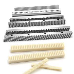 Engranaje Estándar de Acero C45 M4 M6 con Dientes Procesados por Tallado y Endurecidos, de Guangdong, para Puertas Correderas, Venta al por Mayor - Product Image 3