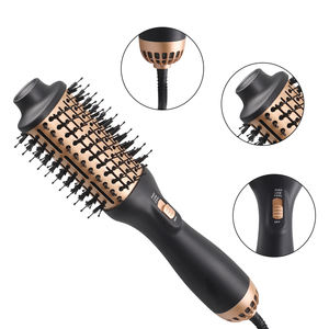 <span class=keywords><strong>Brosse</strong></span> pour sèche-<span class=keywords><strong>cheveux</strong></span> en une étape <span class=keywords><strong>Brosse</strong></span> rotative pour sèche-<span class=keywords><strong>cheveux</strong></span> <span class=keywords><strong>Brosse</strong></span> ronde pour sèche-<span class=keywords><strong>cheveux</strong></span> Volumizer Hot Air Curler et Lisseur <span class=keywords><strong>Brosse</strong></span> 110V à 240V - Product Image 6