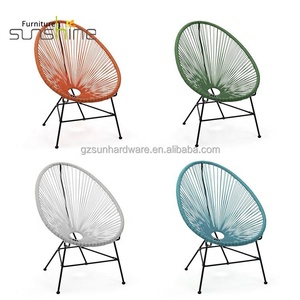 Ensemble de chaises de bistrot <span class=keywords><strong>Acapulco</strong></span> en aluminium résistant aux intempéries, design moderne, pliables, pour terrasse extérieure - Product Image 6