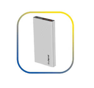 Banco de energía portátil de doble puerto de 10000mAh con Carga rápida Micro USB y tipo C para teléfonos inteligentes y computadoras portátiles Potencia de salida de 10W - Product Image 2