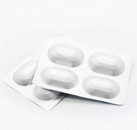 Feuille d'aluminium pressée à froid de type pharmaceutique pour l'emballage de pilules