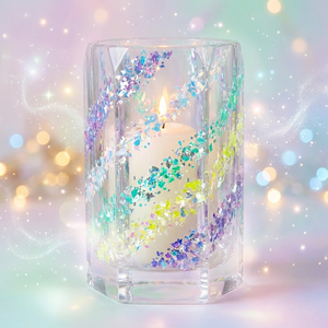 LE.Q.<b>U</b> 8 Colors Chameleon Flakes Set for <b>Nail</b> Art & DIY Craft Decoration - Product Image 4