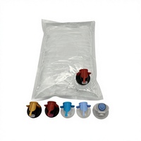 Sac en boîte personnalisé haute performance de 1L, 3L, 5L, 10L, 20L avec bec verseur pour un versement précis des liquides et des huiles, sac en boîte pour vin