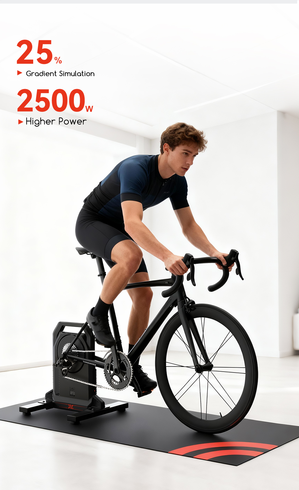Thinkrider XX PRO - Intelligent Direct Drive Cycling Trainer