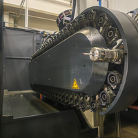 Dmg Mori DMU100P Pusat Pemesinan 5-Axis Linkage, Platform Duoblock untuk Cetakan Presisi Ukuran Sedang dan Suku Cadang Dirgantara