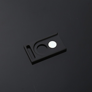 Hebilla de aleación de 20 mm de diámetro interior, negra y plateada, duradera para bolsos - Product Image 1