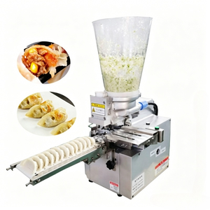 Kleine Gyoza-Maschine für Japanische Gebratene und Gedämpfte Süße Teigtaschen, Pelmeni, Pierogi Füll- und Formmaschine - Product Image 1