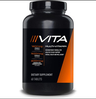 Multi-Vitamin Bce Sports Fitness Multivitamin Taurine Tablet Grosir untuk Dewasa Meningkatkan Otot dan Energi