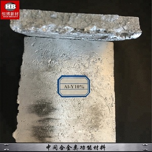 Aluminio Erbium AlEr 10% Master Alloy Lingote Er 10% 20% 30% - Product Image 2