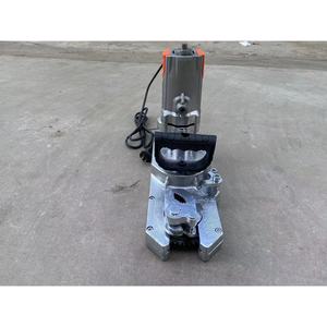 Coupe-ferraille électrique semi-automatique de qualité professionnelle, capacité maximale de 1 pouce, pour la formage et la découpe de barres d'armature - Product Image 3