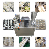 Machine à raviolis Meijin haute productivité 80 pièces/min, machine à empanadas, machine à samosas