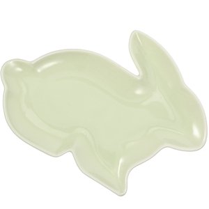 Tavşan şeker paskalya servis tabakları Bunny kase yiyecek tepsisi seramik dekorasyon tatlı çanak - Product Image 2