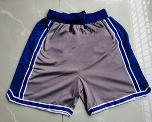 Celana pendek Baseball Los Angeles murah jahit terbaik dengan celana olahraga bordir saku - Product Image 2