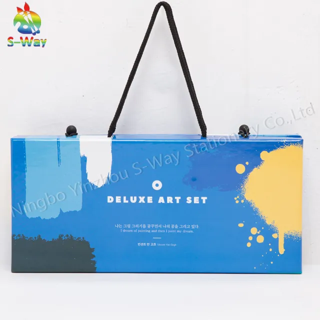 Conjunto de coloração de papel para crianças, escola de alta qualidade, materiais de desenho de papel, conjunto de arte, presente para crianças