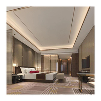 Tapis d'hôtel Glitter Chine Tapis Usine 80% Laine 20% Nylon Mur à mur Tapis Axminster