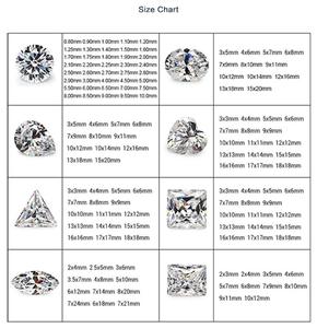 Đồ trang sức bán buôn Chất lượng cao 5A Oct Emerald cắt màu xanh lá cây <span class=keywords><strong>CZ</strong></span> đá quý - Product Image 6