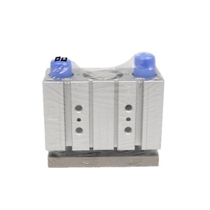 Cylindre à tige de guidage à trois axes AirTAC TCM40X25S 30S 40S, type diaphragme, amortisseur réglable, guide de tige de piston magnétique - Product Image 1