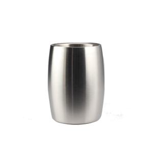 <b>Wine</b> Chiller Bucket, <b>Stainless</b> <b>Steel</b> Double Wall <b>Wine</b> <b>Cooler</b> Bucket - Product Image 2