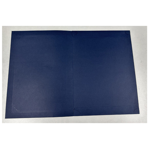 Nhiệm Vụ Nặng Nề 350G Đặc Biệt Giấy Thư Mục Tùy Chỉnh Tem Vàng Giấy Chứng Nhận Thư Mục - Product Image 4