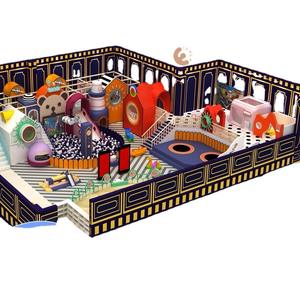 Eibele-Parc de trampoline intérieur commercial pour enfants, équipement de terrain de jeu intérieur pour enfants, grand toboggan à vendre - Product Image 6