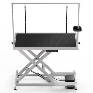 Fournitures de <span class=keywords><strong>salon</strong></span> de toilettage pour animaux de compagnie Table de beauté pour animaux de compagnie avec une capacité de 120kg pour chien de taille moyenne Table de toilettage pour chiens XL - Product Image 6
