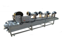 Krachtige Lucht Blaas Groente En Fruit Luchtstroom Droogmachine Sterke Koele Wind Dewatering Apparatuur Voor Voedselverwerking Lijn