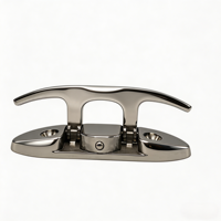 Étrier de bateau pliable en acier inoxydable 316, étrier de quai à fixation par goujon, quincaillerie marine pour accessoires de quai de yacht et de bateau