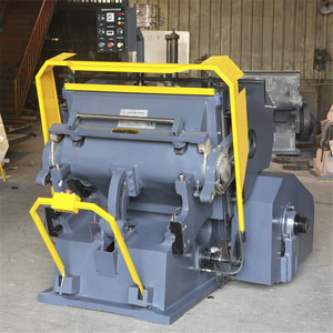 Machine de découpe et de pliage électrique manuelle de qualité exceptionnelle, très demandée - Product Image 5