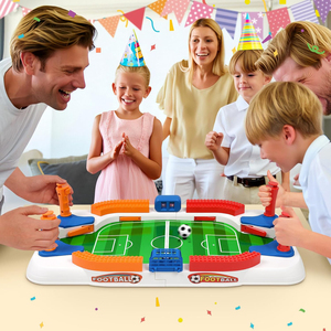 Mini Table de Baby-Foot pour Enfants, Ensemble de Jeu de Football, Cadeaux pour Garçons, Jeux de Football de Table pour Salle de Jeux Intérieure, Jouets de Flipper - Product Image 3