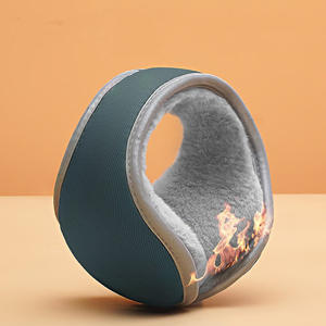 Earmuffs Keep Warm And Protect <b>Ears</b> In <b>Winter</b> Freeze And Waterproof And Wear Earwarm And Windproof Earmuffs - Product Image 1